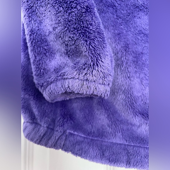 NORTHFACE Osito Hooded Jacket - Purple - Picture 7 of 8